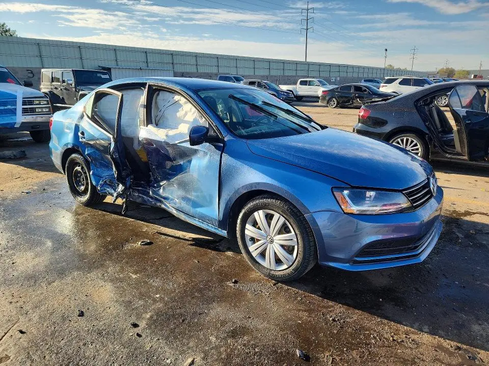 2017 VOLKSWAGEN JETTA S  