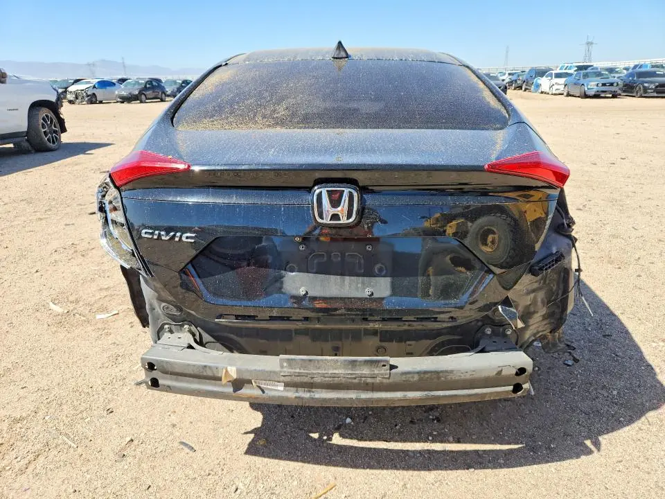2017 HONDA CIVIC LX  