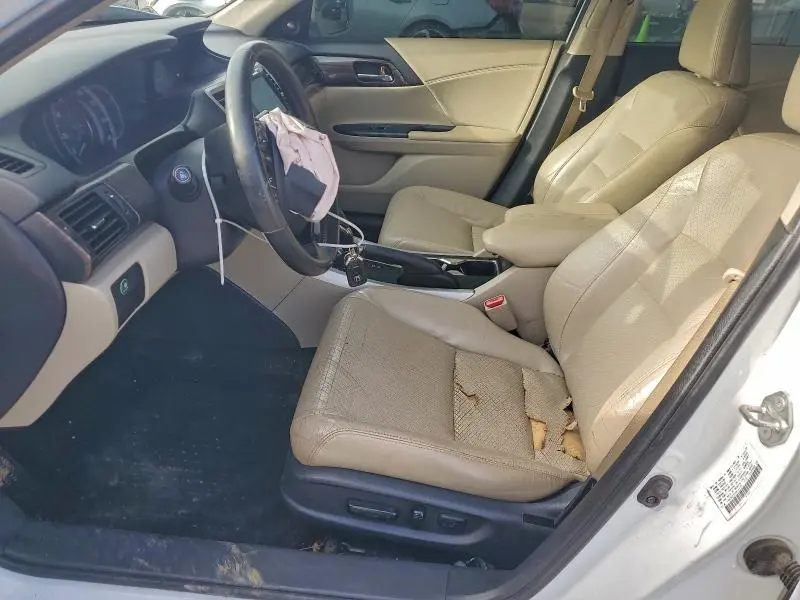 2017 HONDA ACCORD EXL  