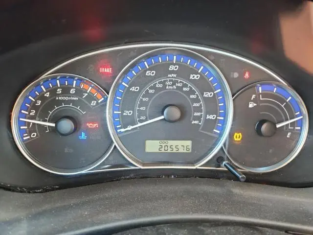 2011 SUBARU FORESTER 2.5X PREMIUM  