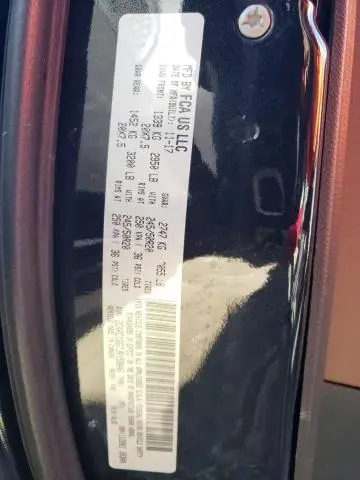 2018 CHRYSLER PACIFICA LIMITED  