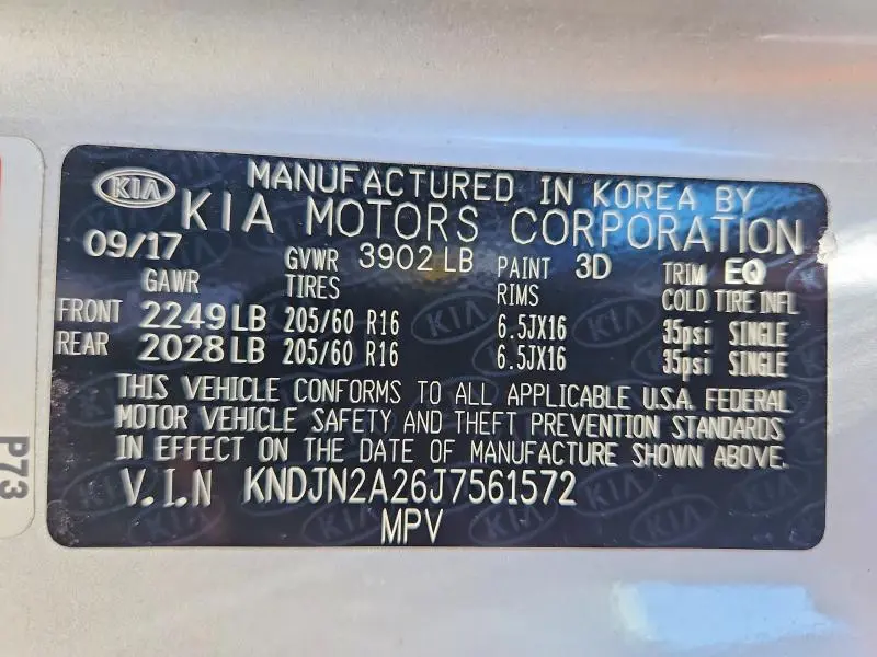 2018 KIA SOUL BASE  