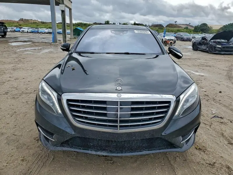 2014 MERCEDES-BENZ S 550  