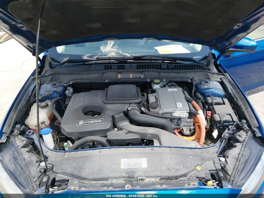 2018 FORD FUSION HYBRID S