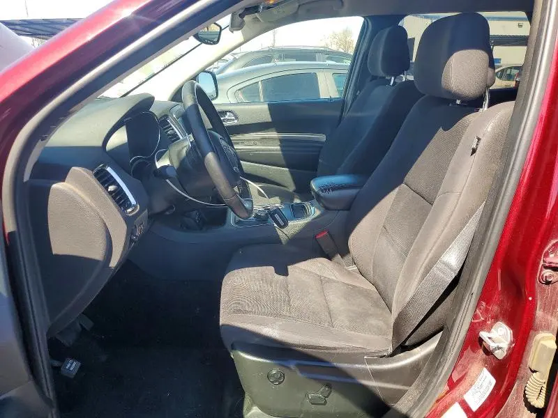 2017 DODGE DURANGO SXT  