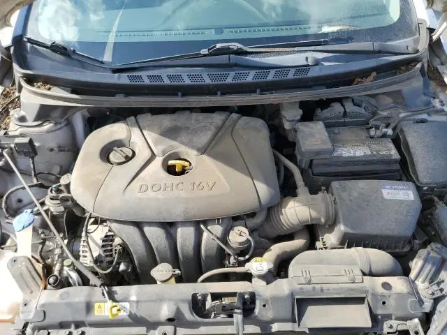 2012 HYUNDAI ELANTRA GLS  