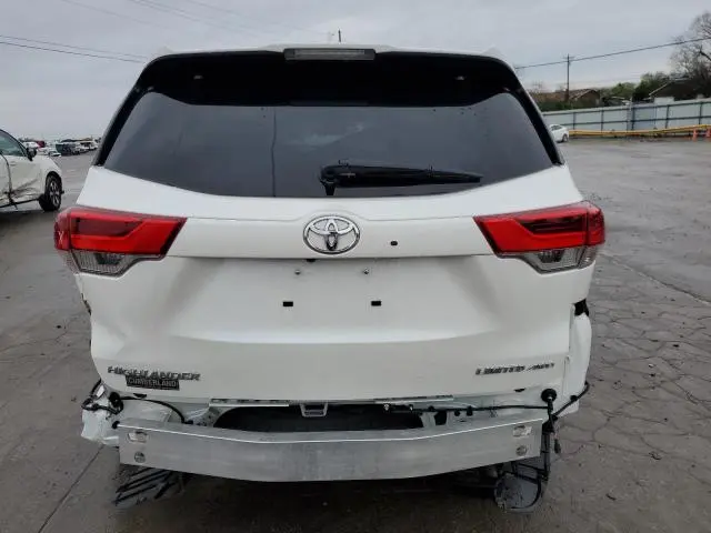 2017 TOYOTA HIGHLANDER LIMITED  