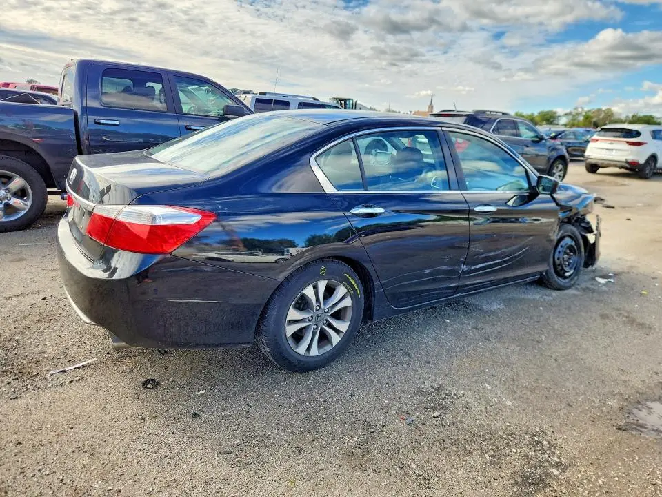 2015 HONDA ACCORD LX  