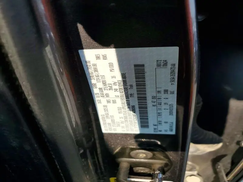 2021 FORD F150 SUPERCREW  