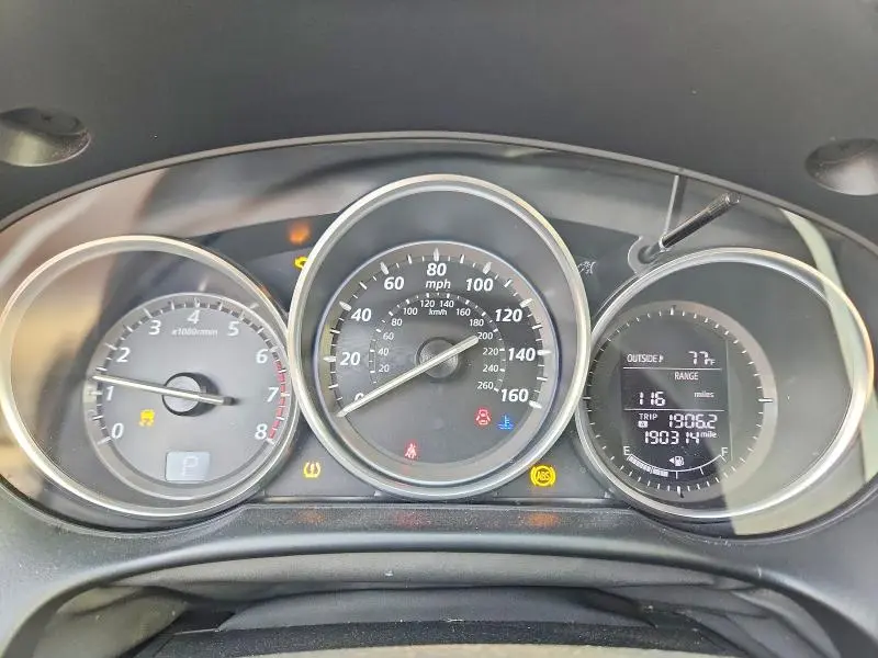 2015 MAZDA CX-5 GT  