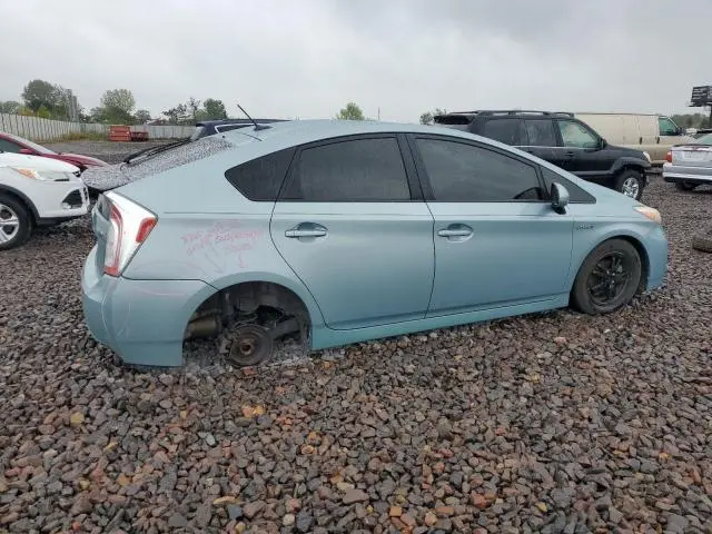 2015 TOYOTA PRIUS