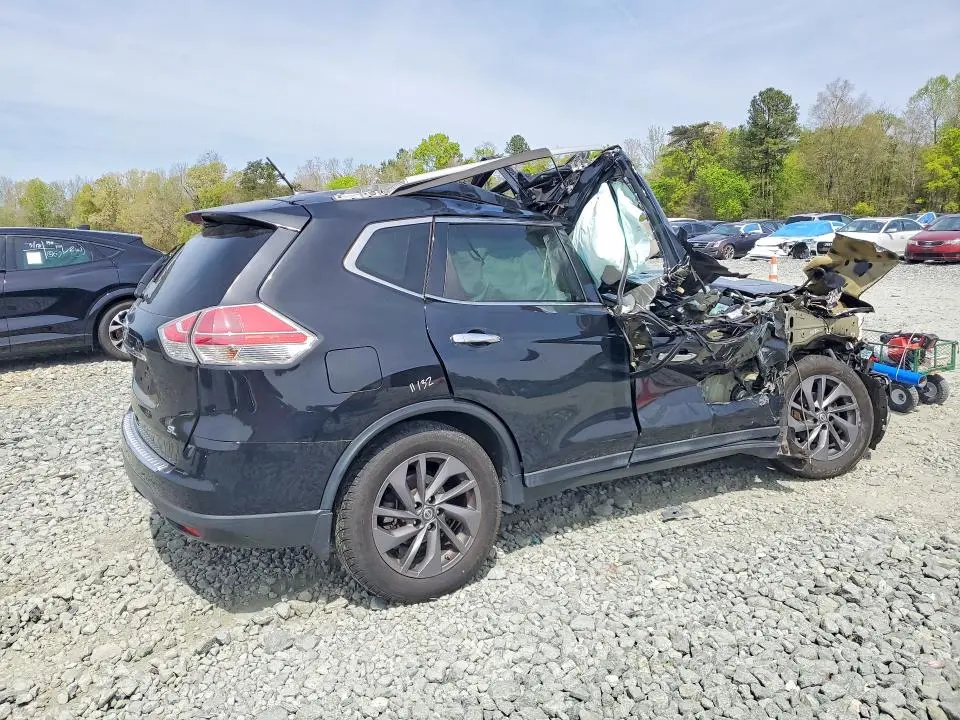 2016 NISSAN ROGUE SL  