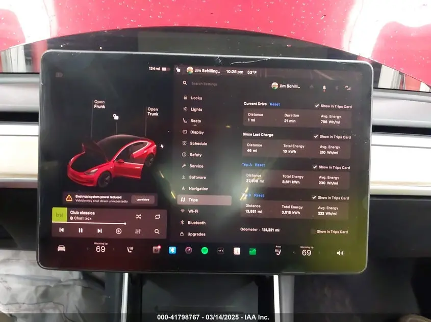 2018 TESLA MODEL 3 LONG RANGE/MID RANGE