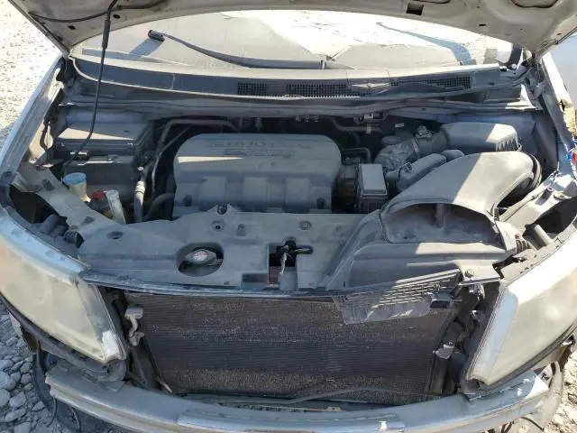 2012 HONDA ODYSSEY TOURING  