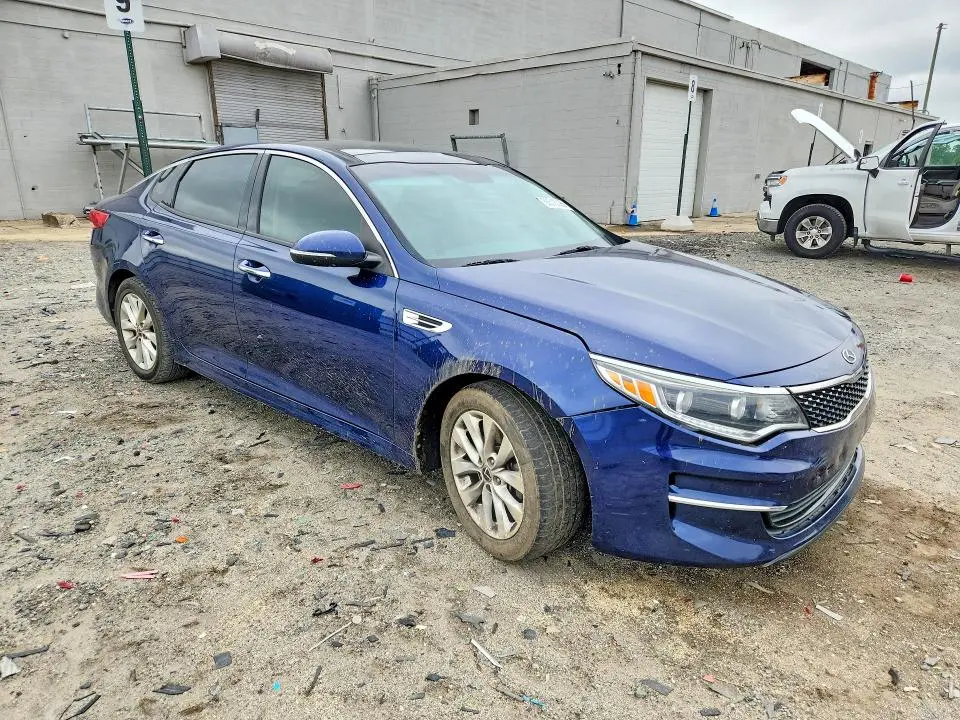 2017 KIA OPTIMA EX  