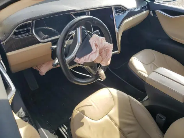 2013 TESLA MODEL S   