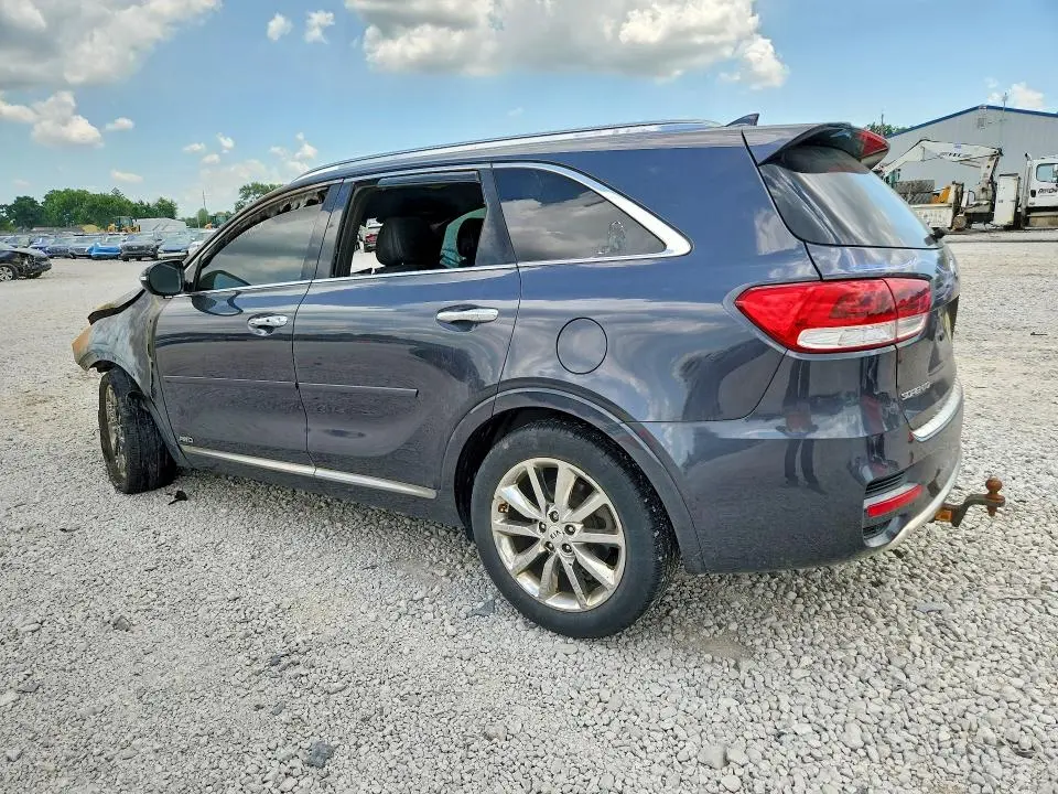 2016 KIA SORENTO SX LIMITED V6  