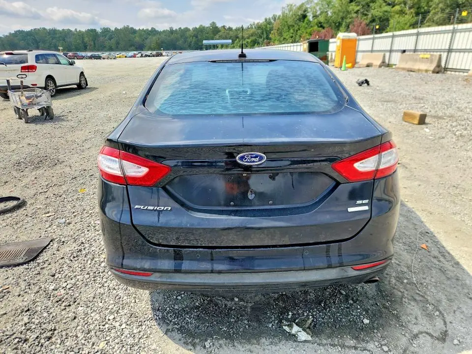 2016 FORD FUSION SE  