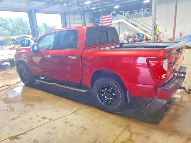 2017 NISSAN TITAN SV  