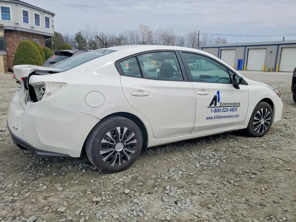 2019 SUBARU IMPREZA   