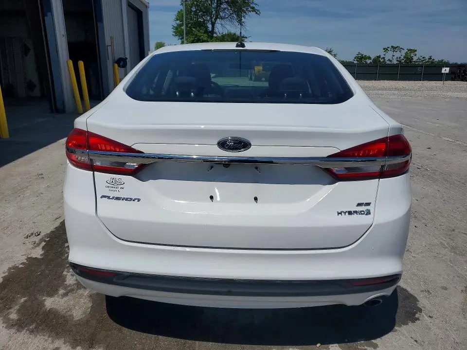 2018 FORD FUSION SE HYBRID  