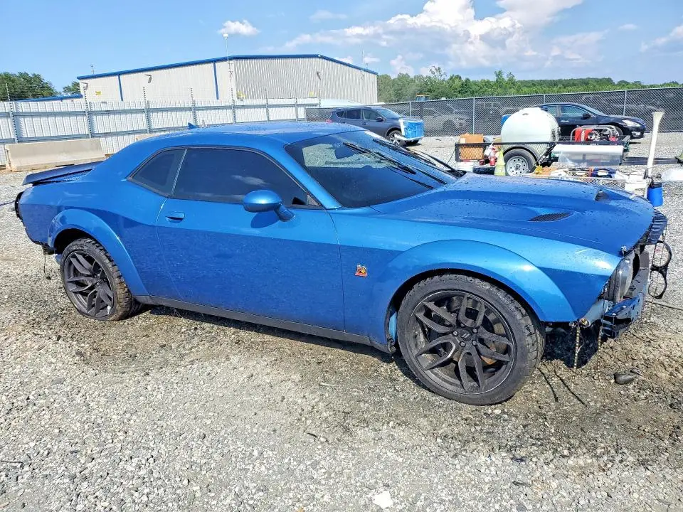 2021 DODGE CHALLENGER R/T SCAT PACK  