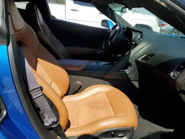 2016 CHEVROLET CORVETTE STINGRAY 2LT  