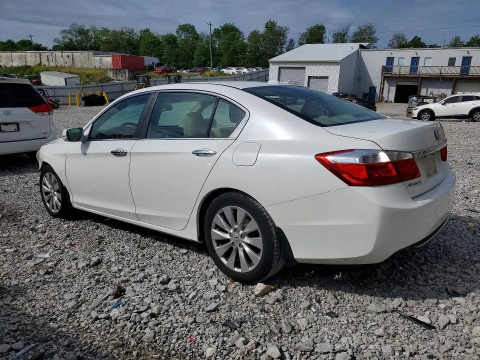 2013 HONDA ACCORD EXL  