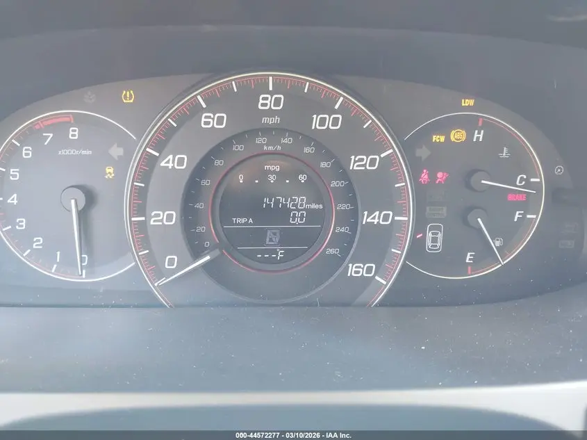 2013 HONDA ACCORD EX-L V-6