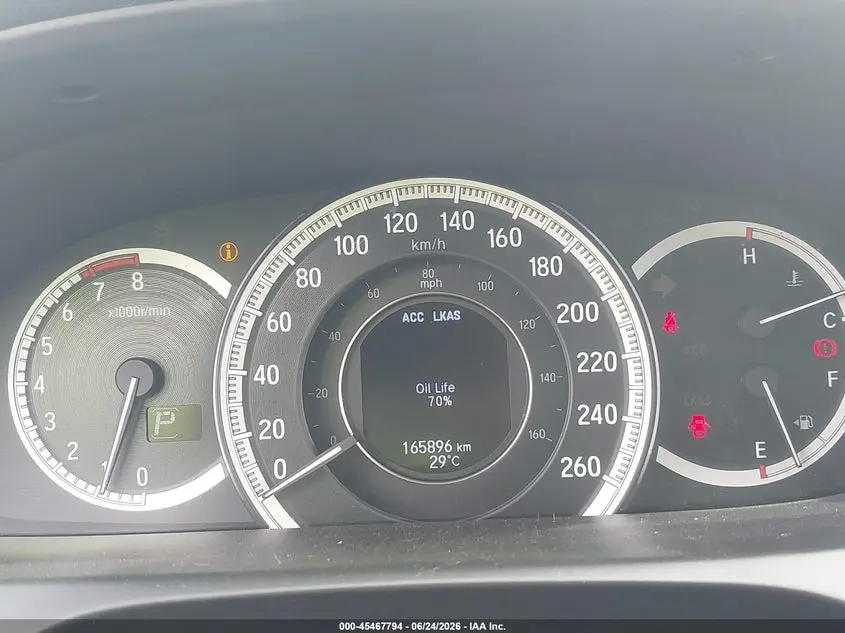 2017 HONDA ACCORD EX