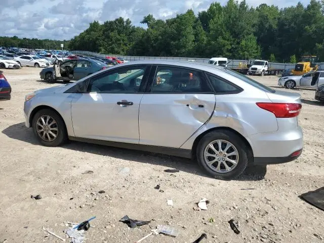 2017 FORD FOCUS S  