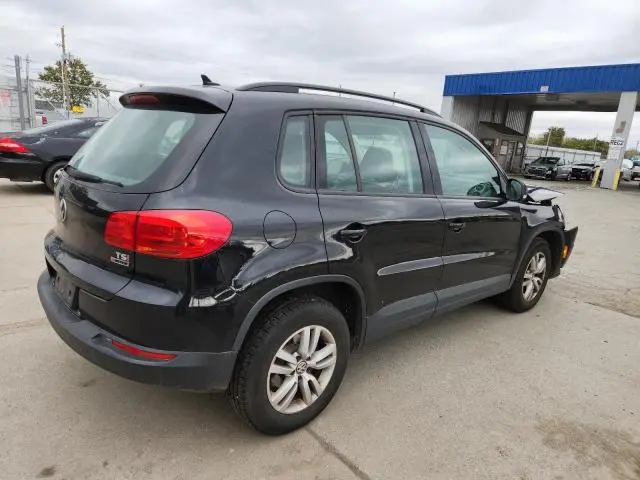 2017 VOLKSWAGEN TIGUAN S  