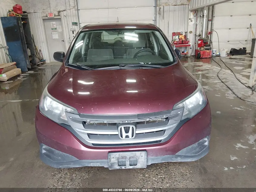 2012 HONDA CR-V LX