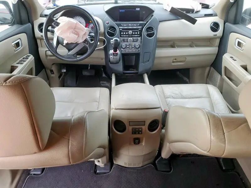 2012 HONDA PILOT EXL  
