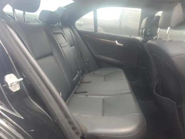 2012 MERCEDES-BENZ C 250  