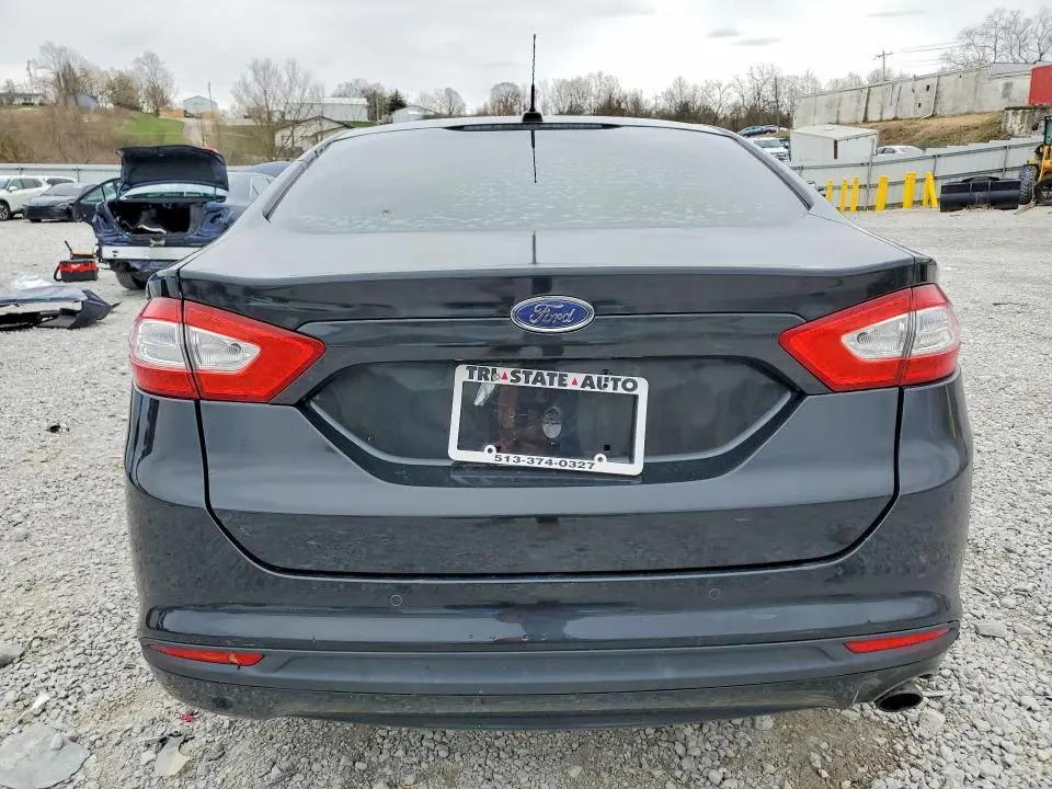 2014 FORD FUSION SE  