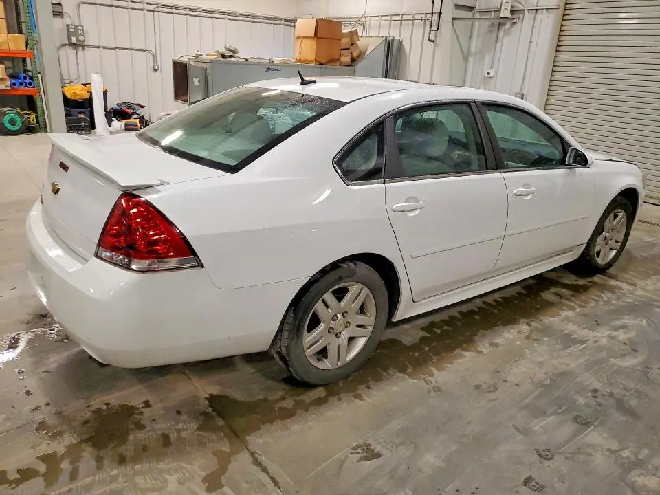 2012 CHEVROLET IMPALA LT  