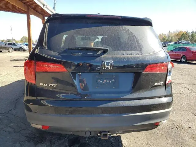2016 HONDA PILOT EXL  
