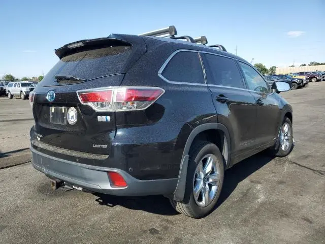 2016 TOYOTA HIGHLANDER HYBRID LIMITED  