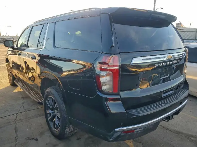 2022 CHEVROLET SUBURBAN C1500 LT  