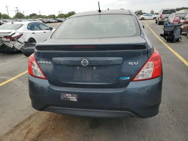 2015 NISSAN VERSA S  