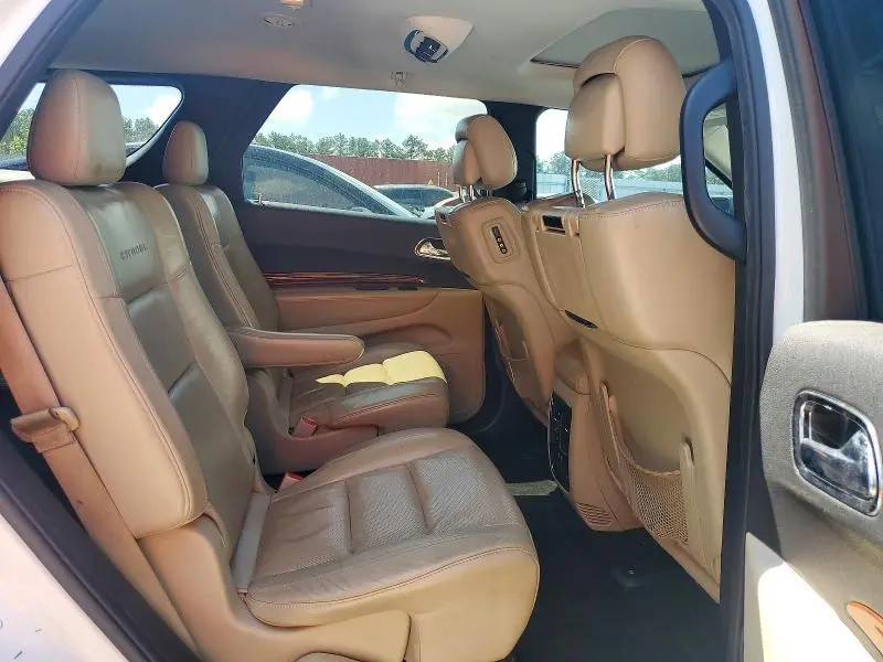 2015 DODGE DURANGO CITADEL  
