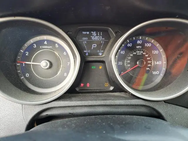 2013 HYUNDAI ELANTRA COUPE GS  