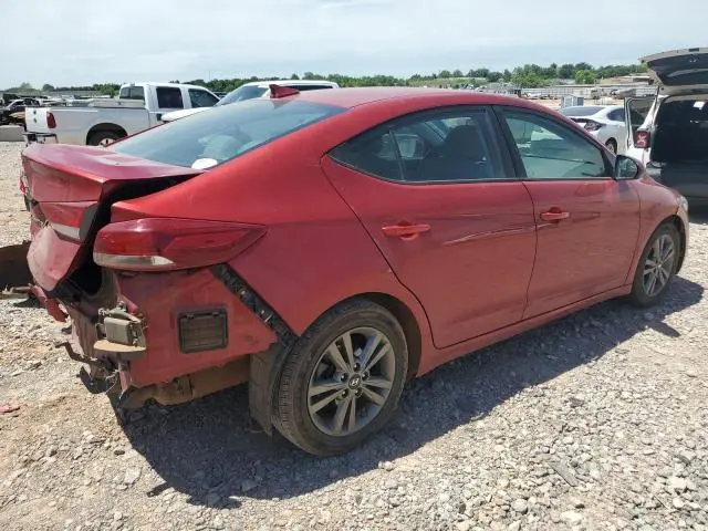 2018 HYUNDAI ELANTRA SEL  