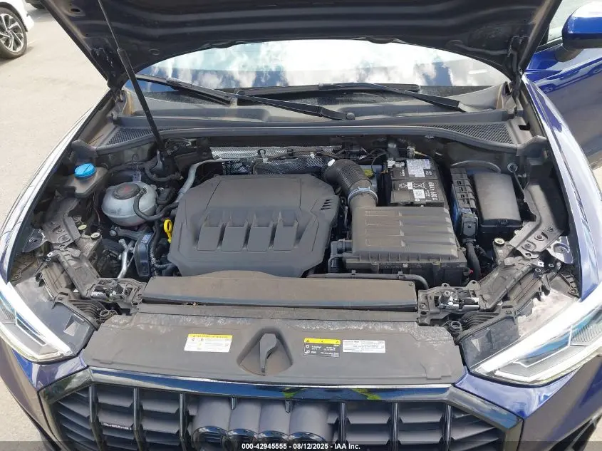 2024 AUDI Q3 PREMIUM PLUS 45 TFSI S LINE QUATTRO TIPTRONIC