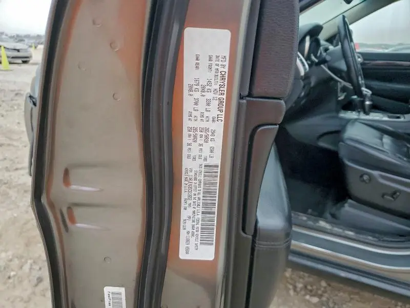 2013 JEEP GRAND CHEROKEE LAREDO  