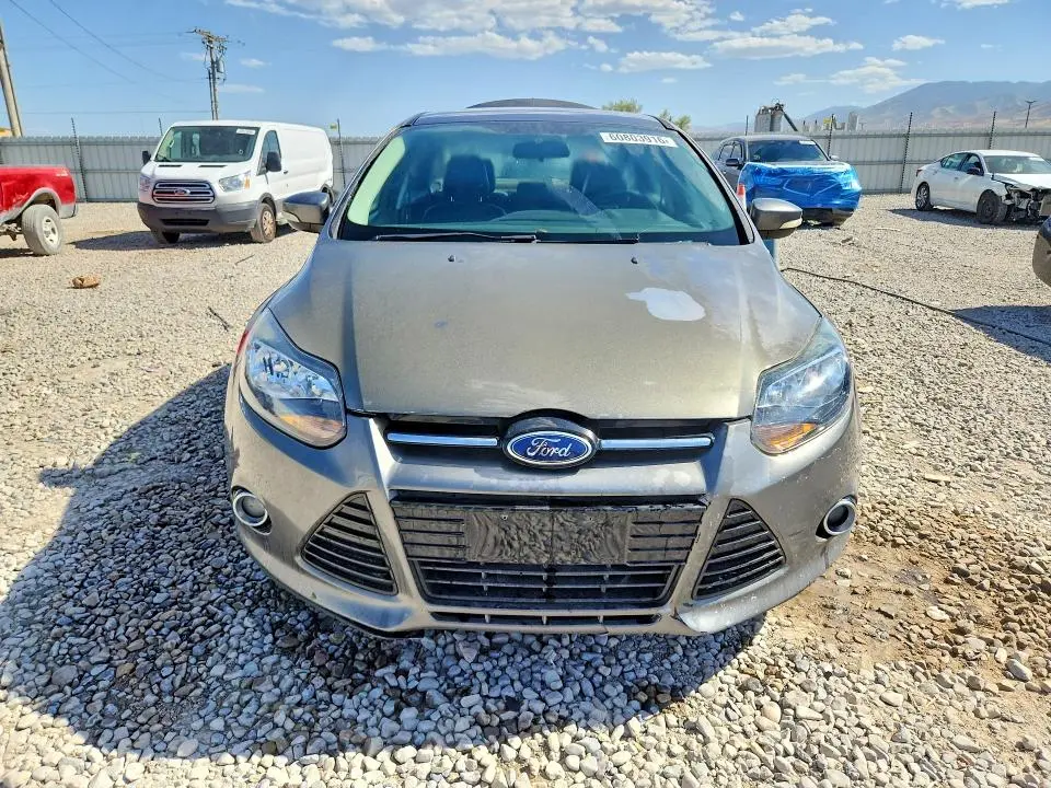 2014 FORD FOCUS TITANIUM  