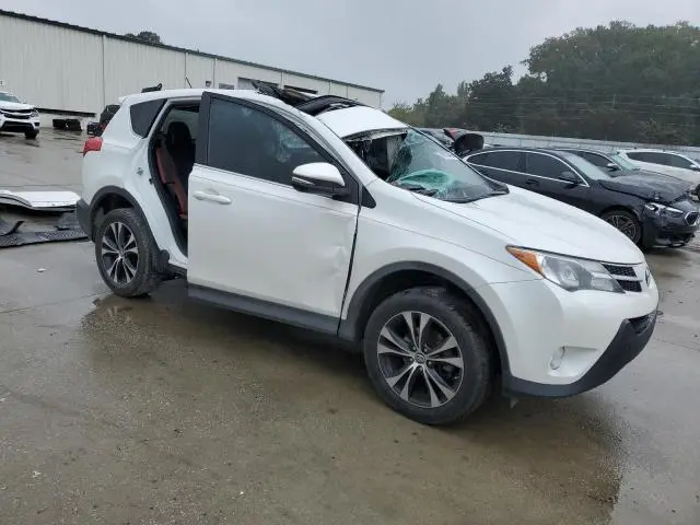 2015 TOYOTA RAV4 LIMITED  