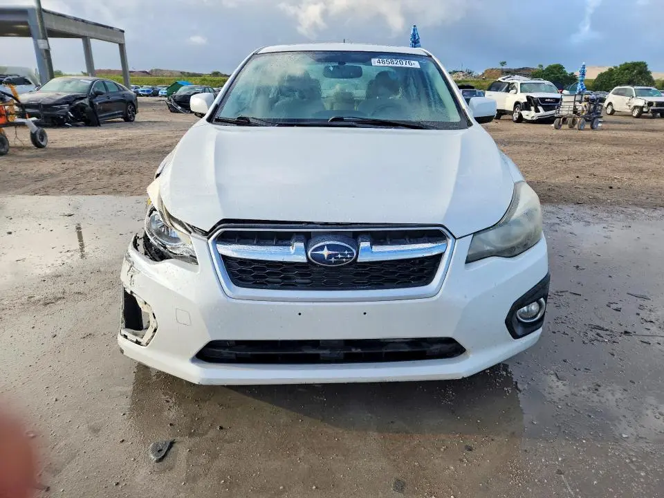 2014 SUBARU IMPREZA LIMITED  