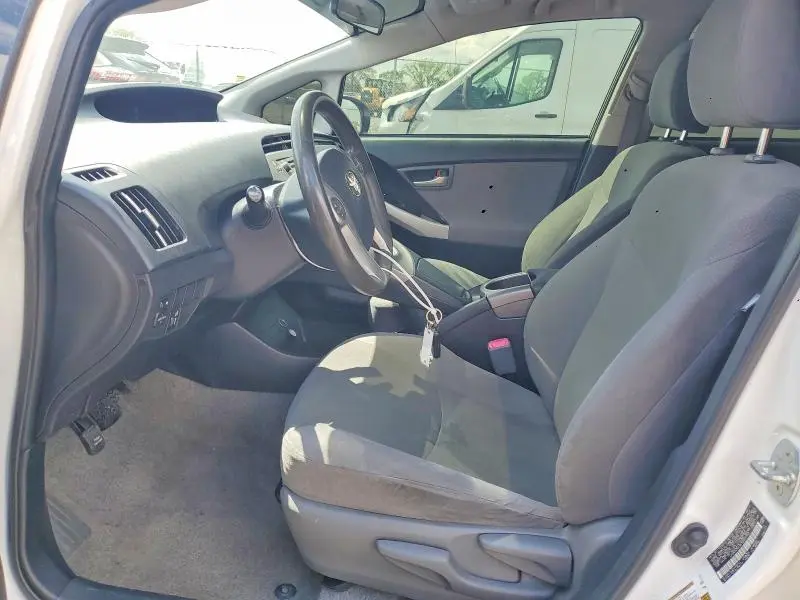 2012 TOYOTA PRIUS TWO  